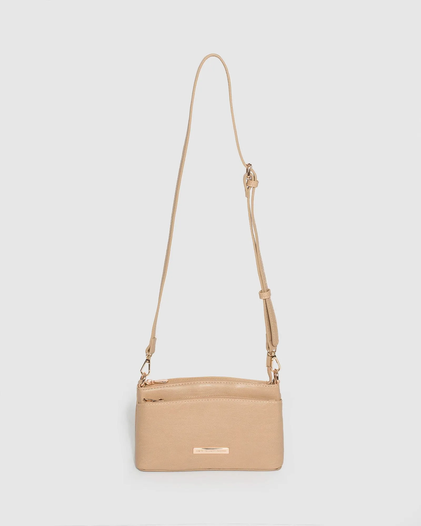 Nude Yaffa Crossbody Bag