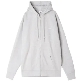 OBEY ESTABLISHED WORKS BOLD ZIP HOOD // ASH GREY