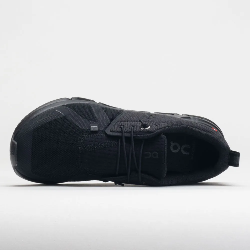 On Cloud Sky Junior  All Black