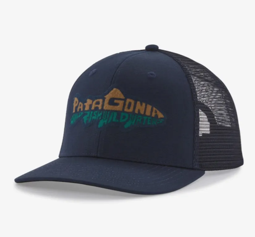 PATAGONIA TAKE A STAND TRUCKER HAT