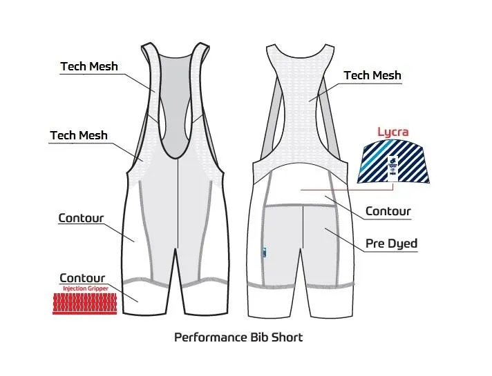 Performance Bib Short
