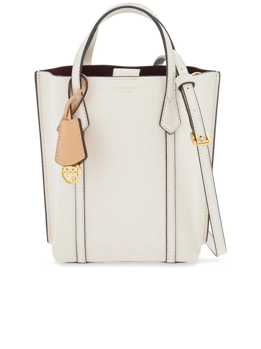 Perry Grained Leather Handbag
