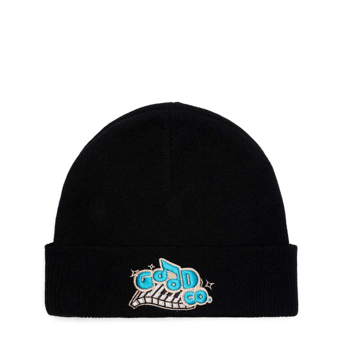 PIANO BEANIE BLACK | Bodega