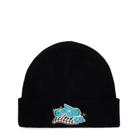 PIANO BEANIE BLACK | Bodega