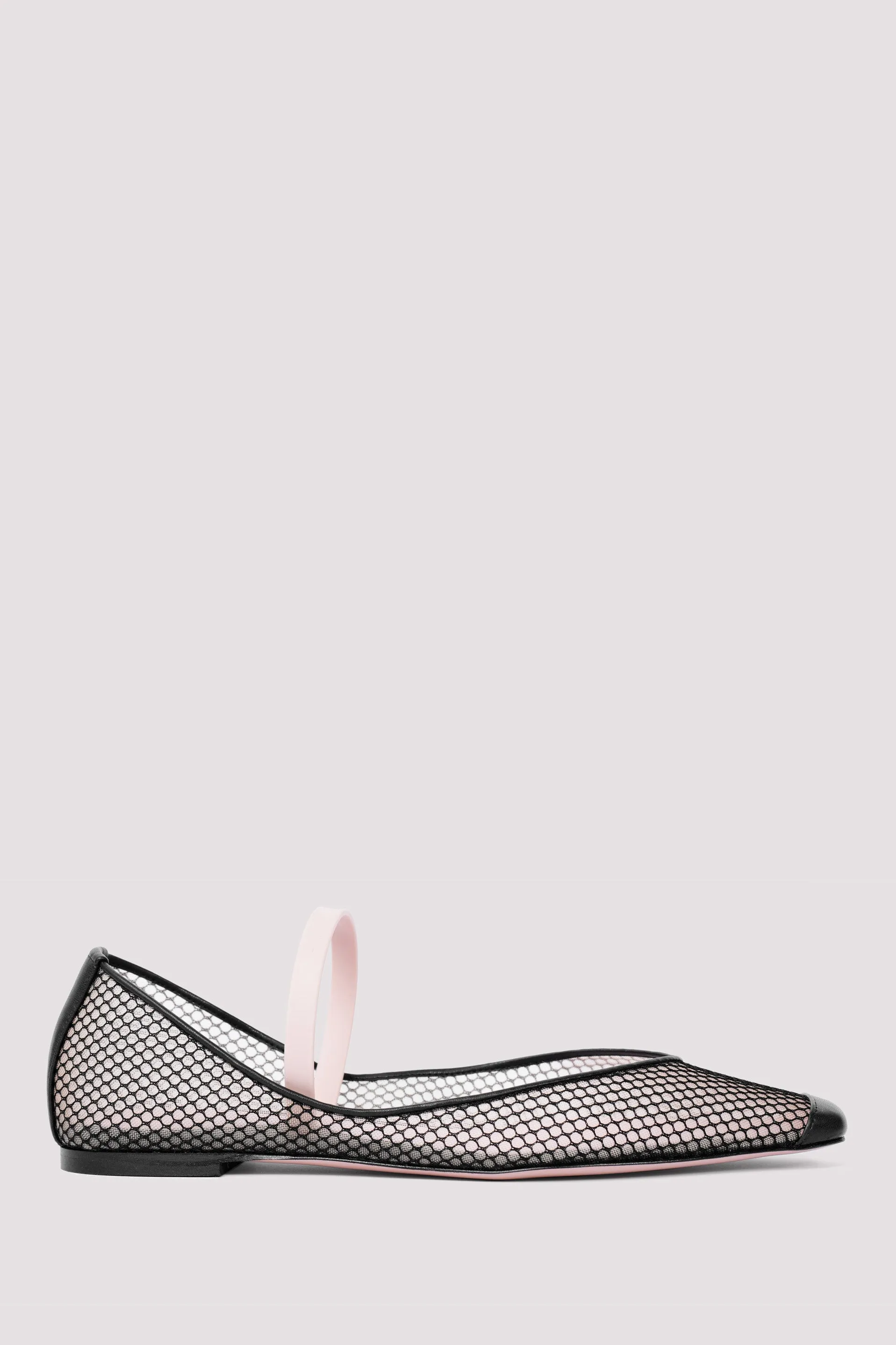 Piferi  Black Tremaine Ballerina Pumps