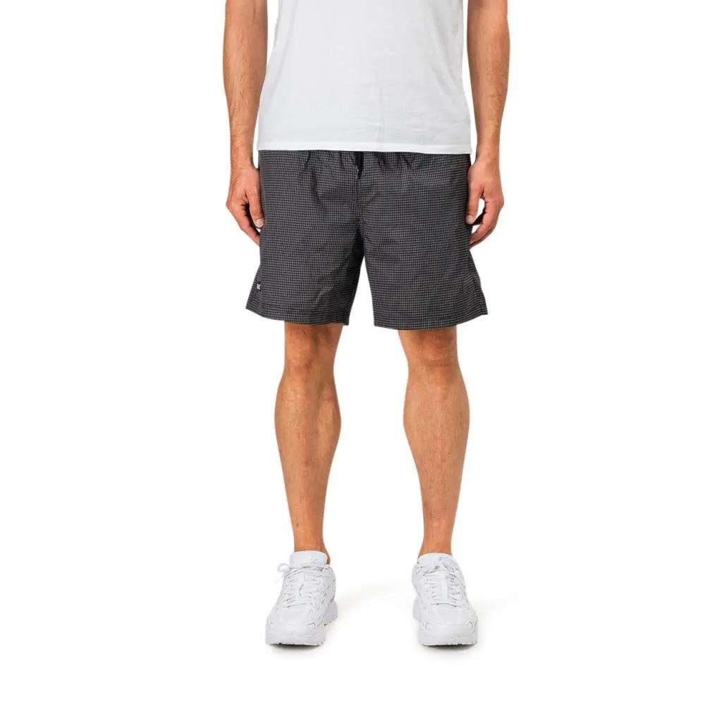 Pleasures Brick Active Shorts (Black)