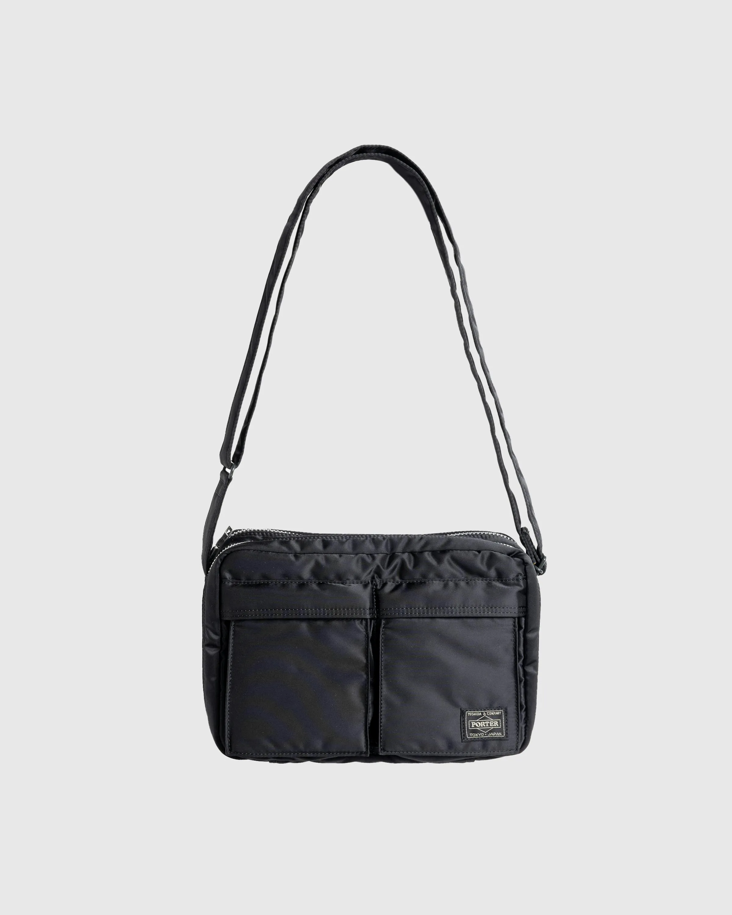 Porter-Yoshida & Co. – Tanker Shoulder Bag Black | Highsnobiety Shop