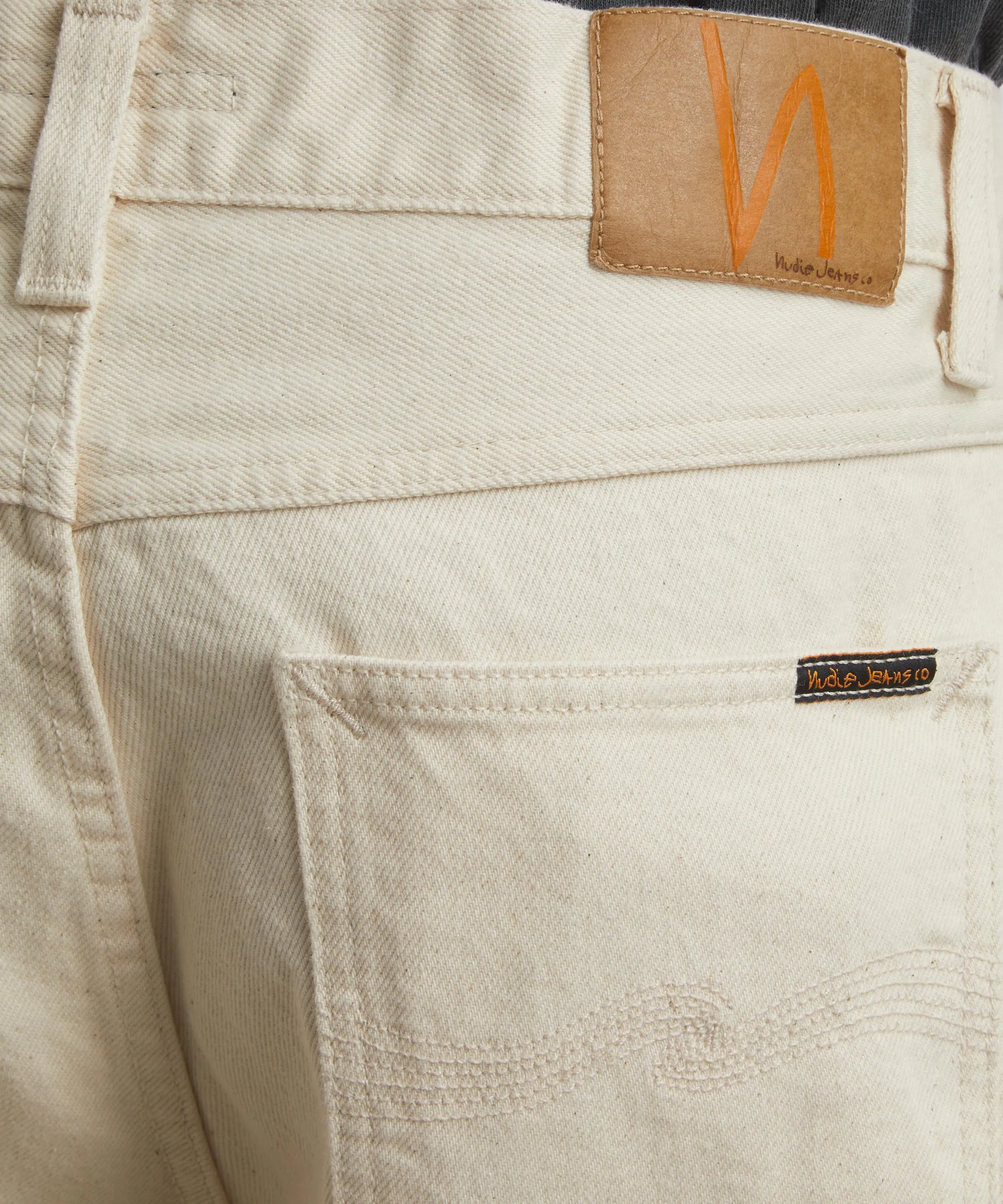 Rad Rufus Raw Ecru Jeans