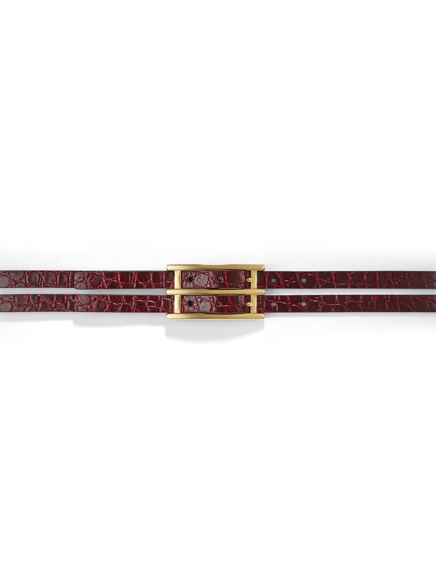 Remi Reversible Croc Belt