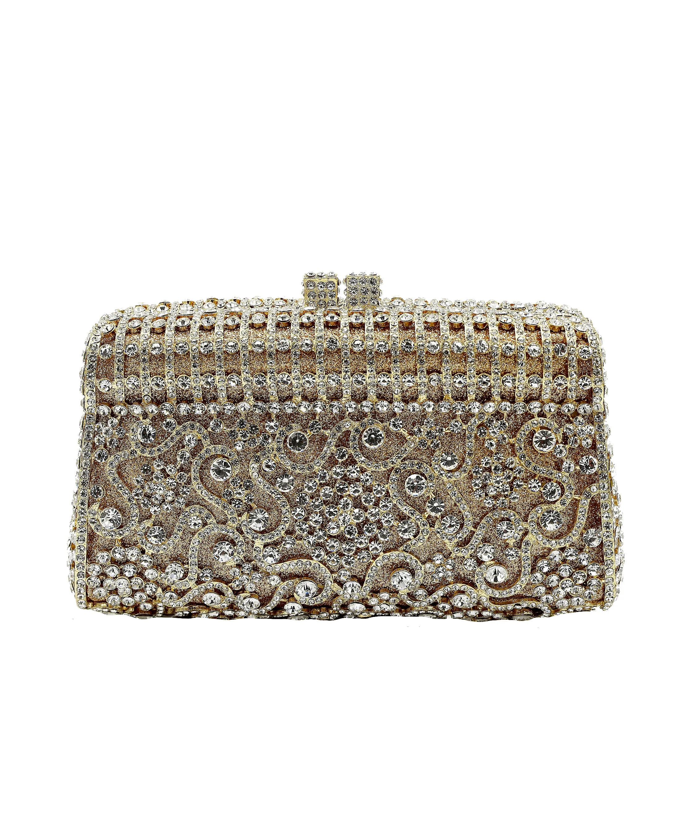 Rhinestone Evening Clutch