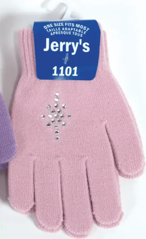 Rhinestone Mini Gloves