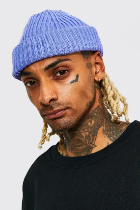 Ribbed Micro Beanie