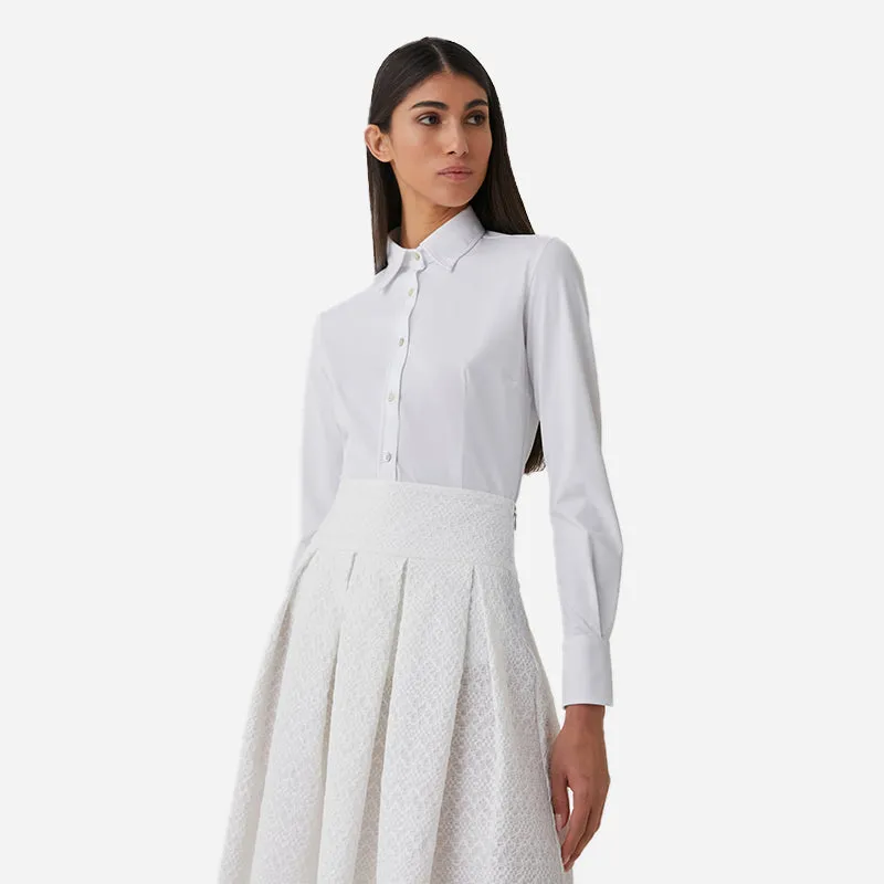 RRD Shirt Oxford Lady Bianco