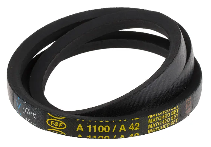 RS PRO Drive Belt, belt section A, 1060mm Length