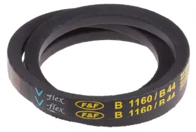 RS PRO Drive Belt, belt section B, 1120mm Length