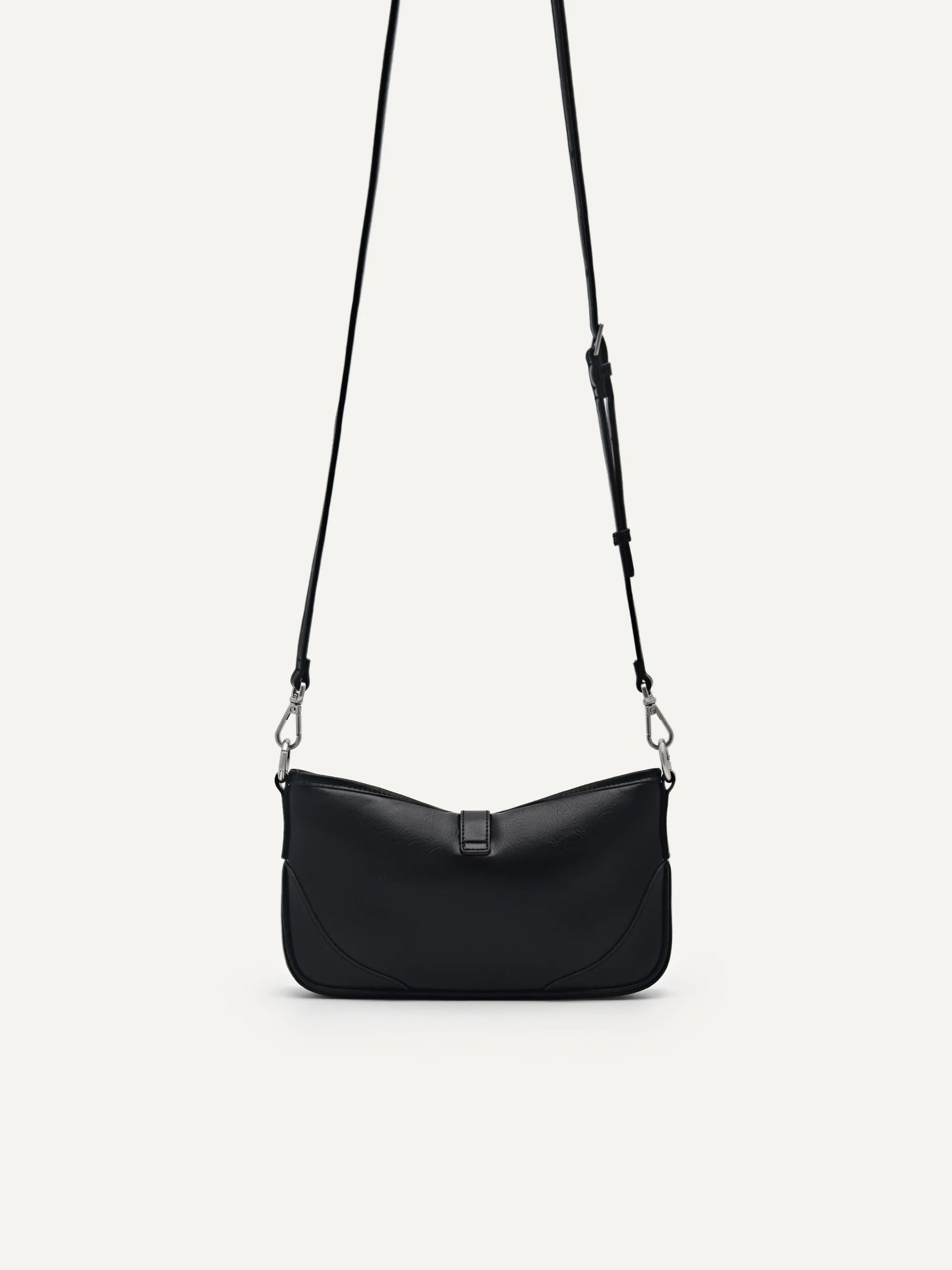 Ruched Shoulder Bag
