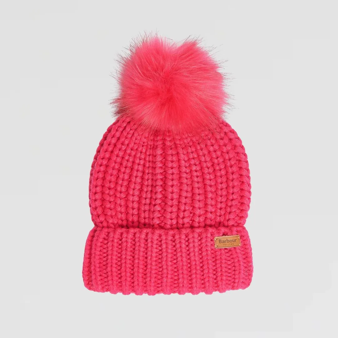 Saltburn Beanie (Pink Dahlia)