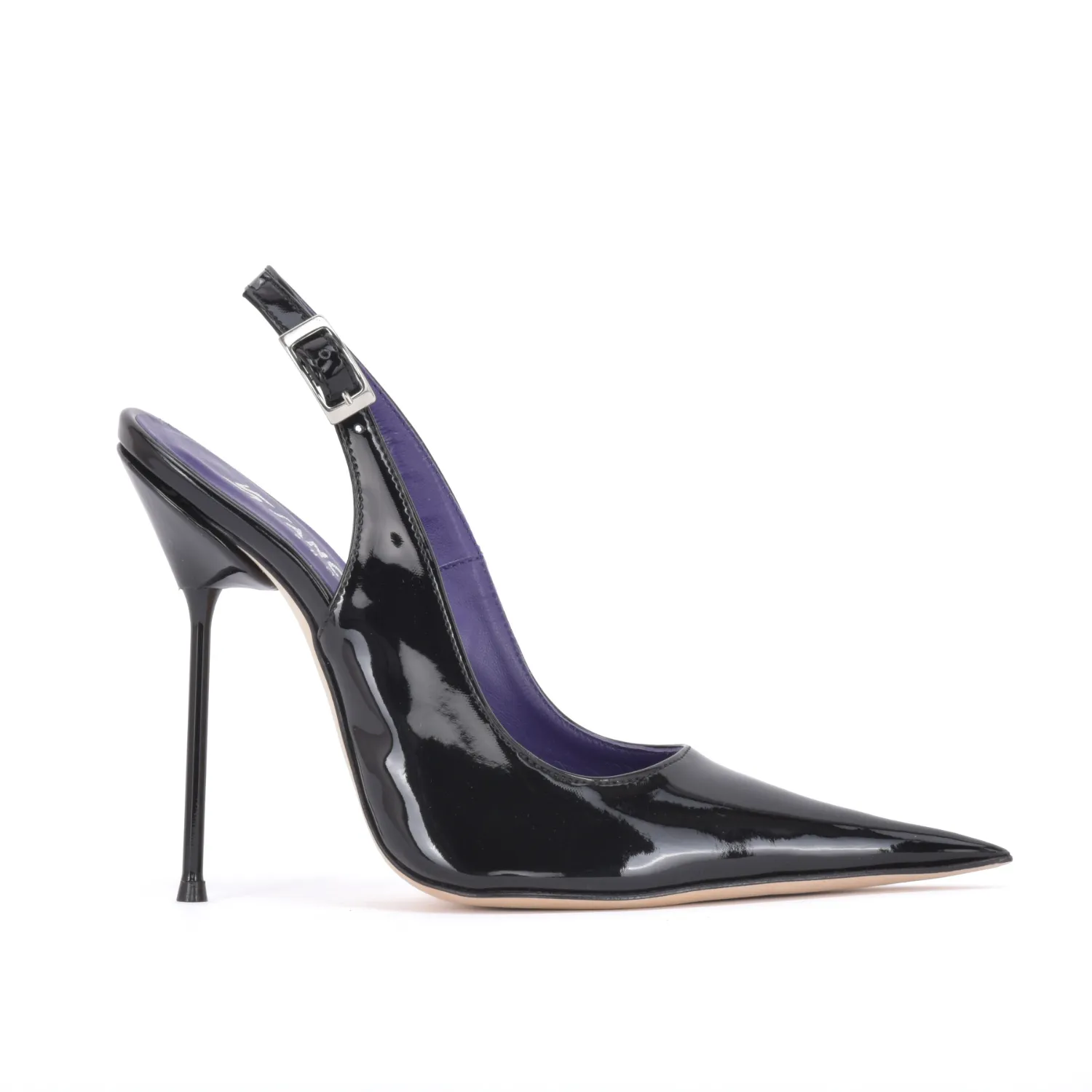 Sanctum SCARLET POINTY PUMPS BLACK SHINY
