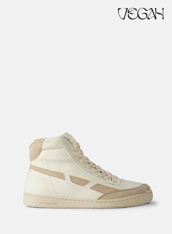 SAYE Sneakers Modelo '89 Hi Beige