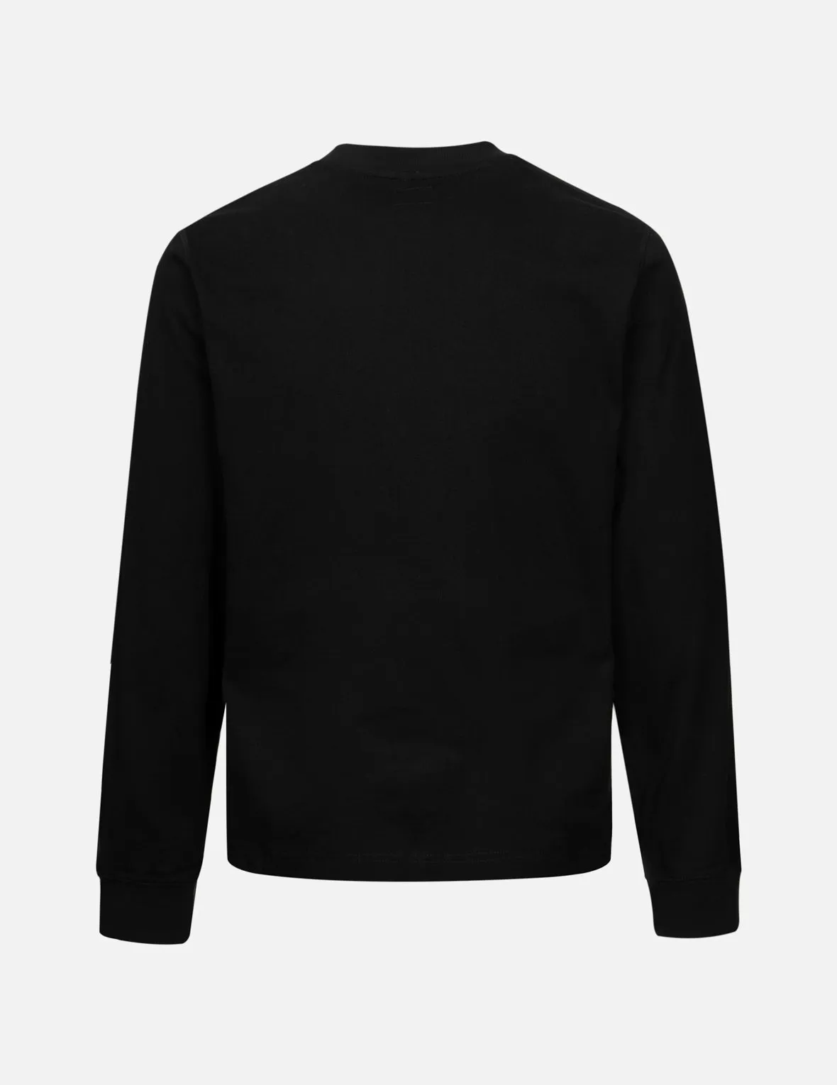 Seagull Brocade Appliqué Regular Fit Long-Sleeve T-shirt