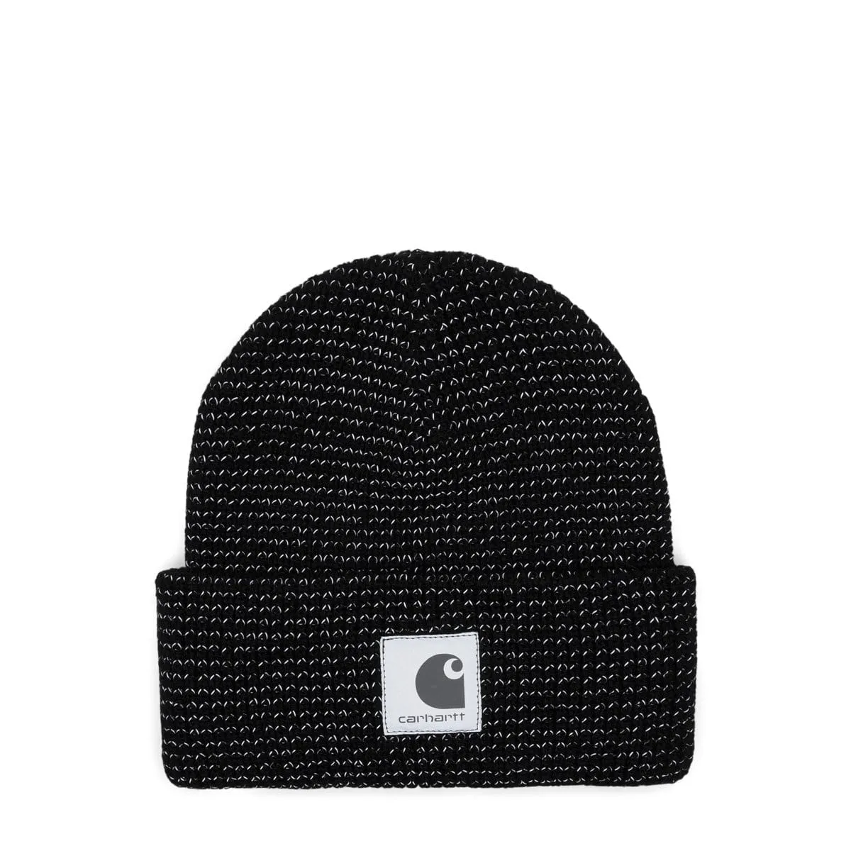 SHAWN BEANIE Black/Reflective Grey