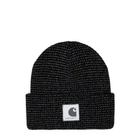 SHAWN BEANIE Black/Reflective Grey