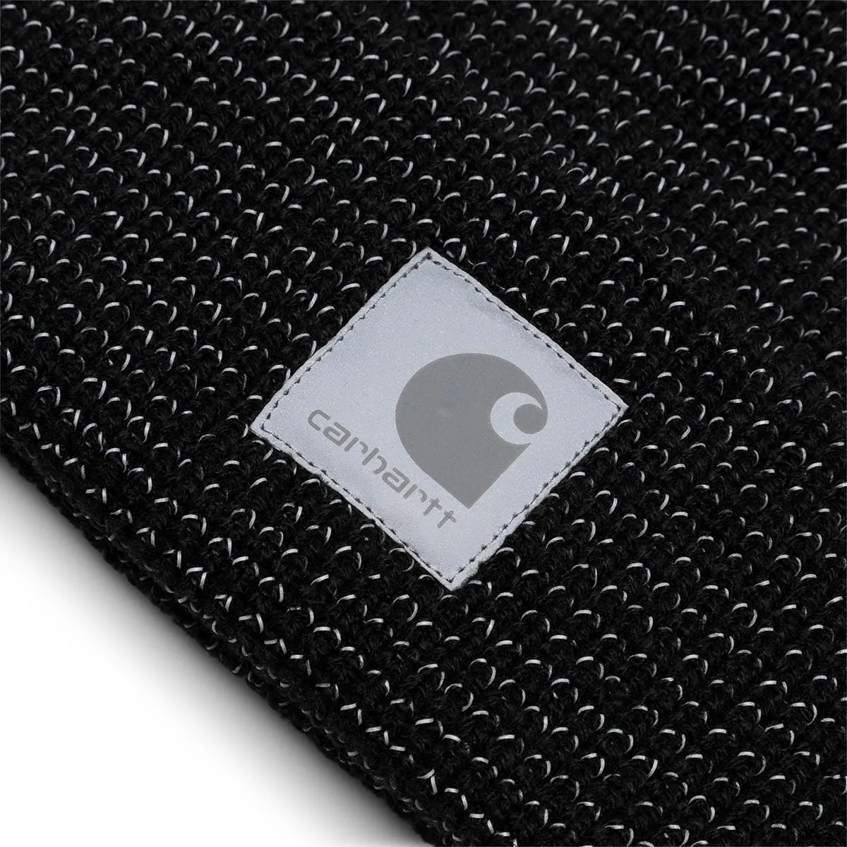 SHAWN BEANIE Black/Reflective Grey