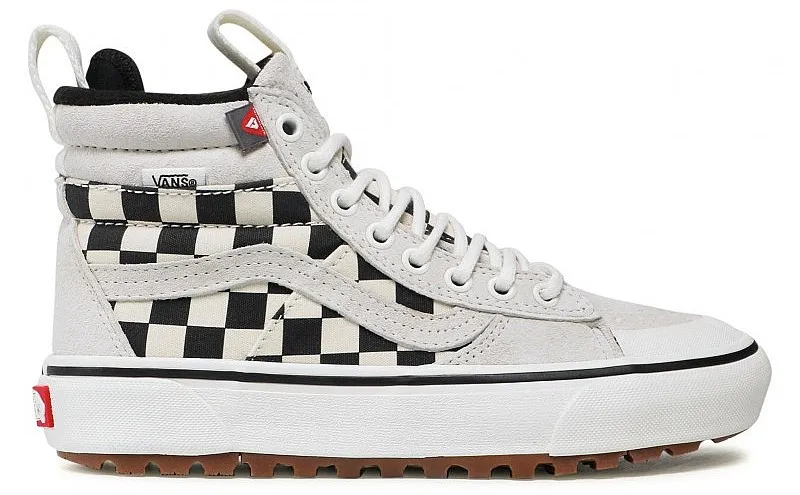 shoes Vans Sk8-Hi MTE-2 - Marshmallow/Checkerboard