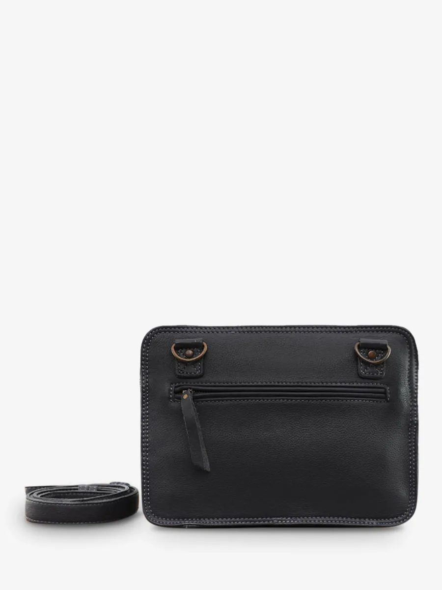 shoulder bag for woman Blue - LeGraphique Ink Blue | PAUL MARIUS