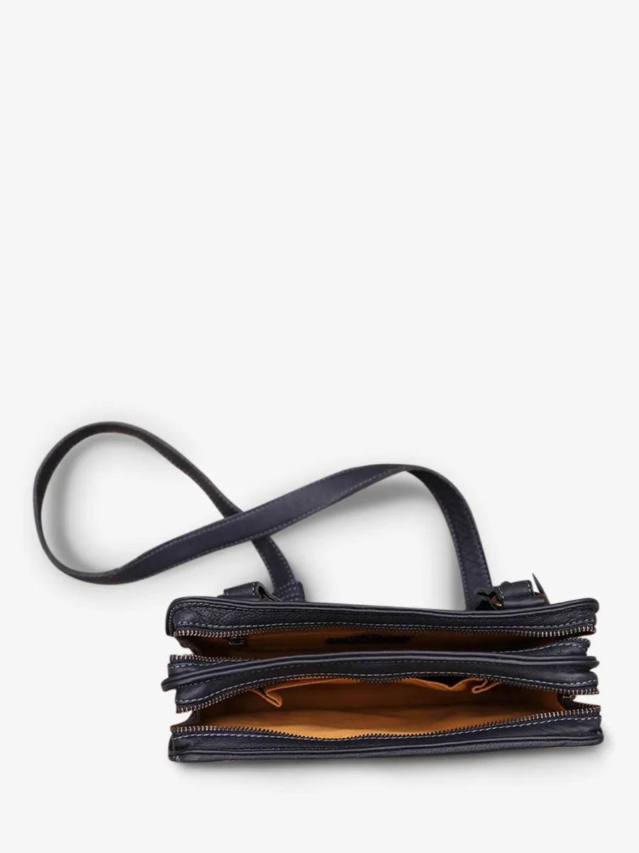 shoulder bag for woman Blue - LeGraphique Ink Blue | PAUL MARIUS