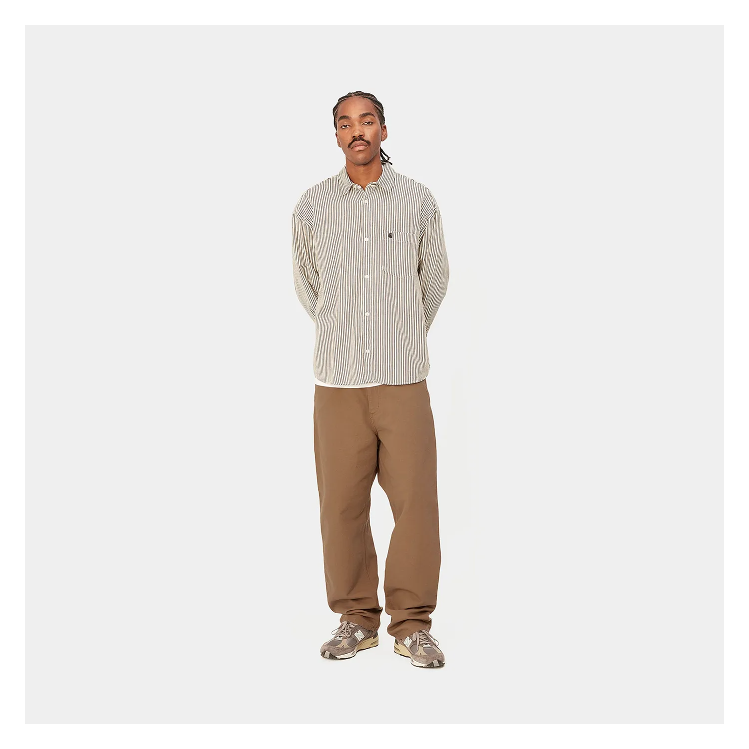 Single Knee Pant - Hamilton Brown
