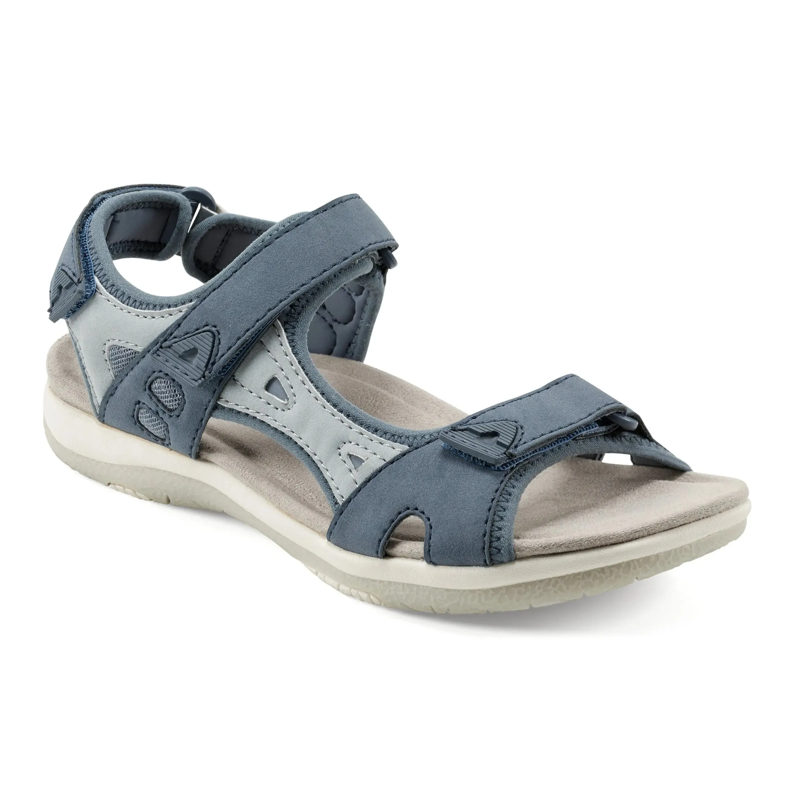 Skylar Round Toe Lightweight Casual Flat Sandals