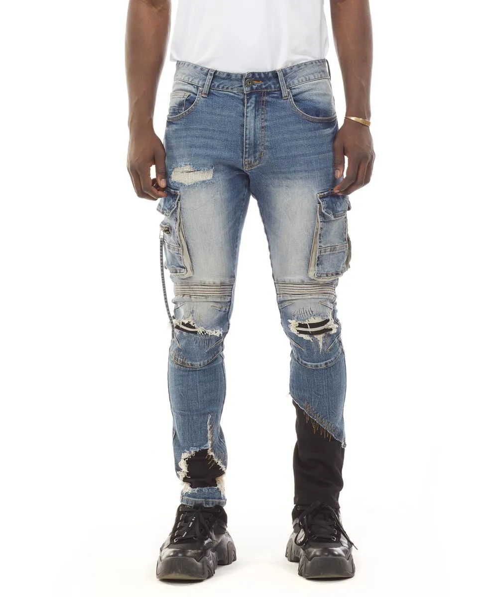 SMOKE RISE JP21616B-ELYSIAN BLUE