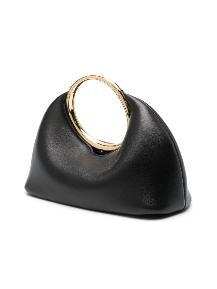 Smooth Grain Clutch With Circular Handle