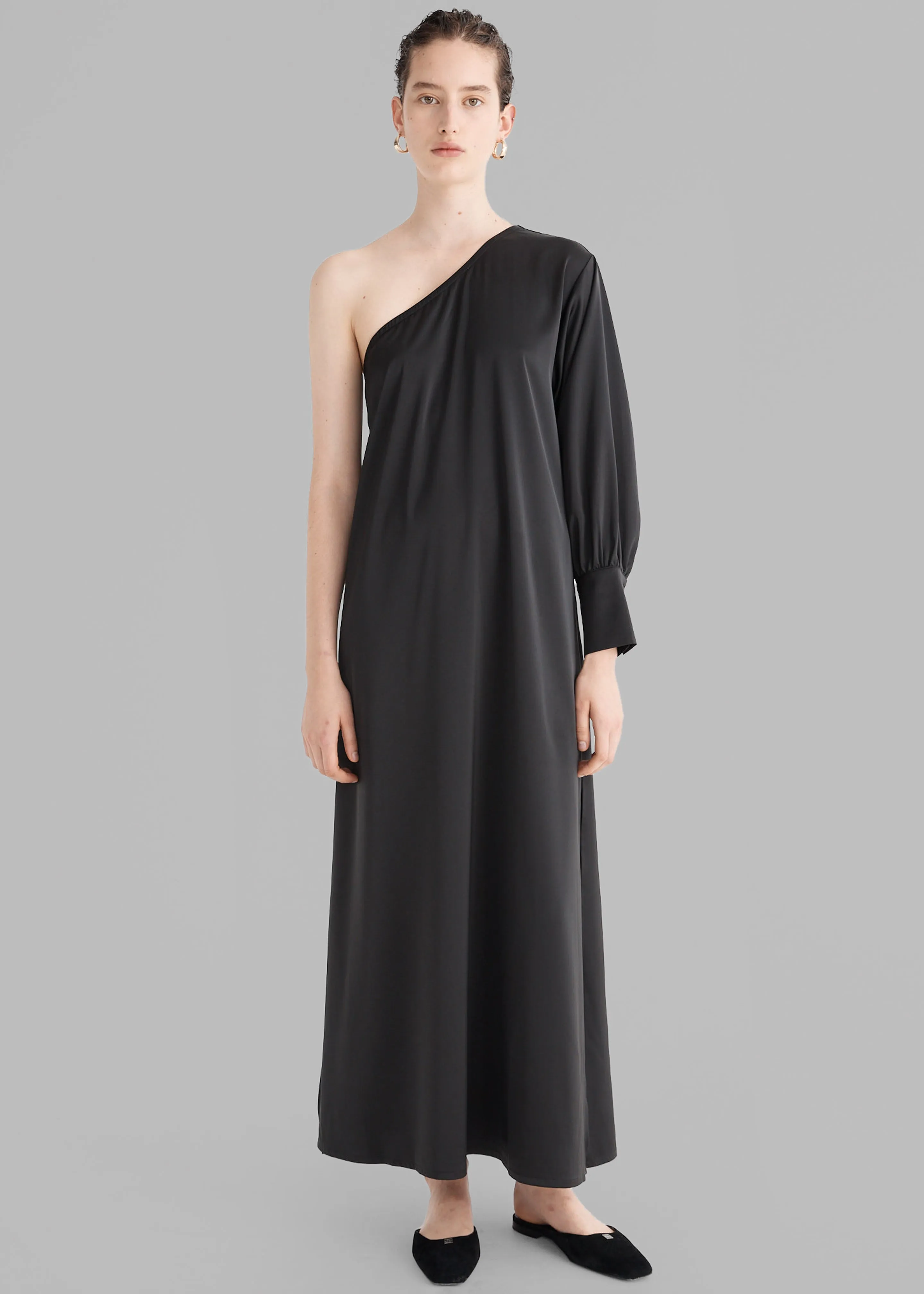 Solaqua The Chloe Dress - Noir