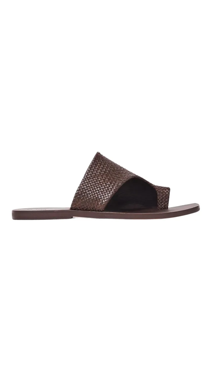 ST. AGNI | Woven Abstract Slide