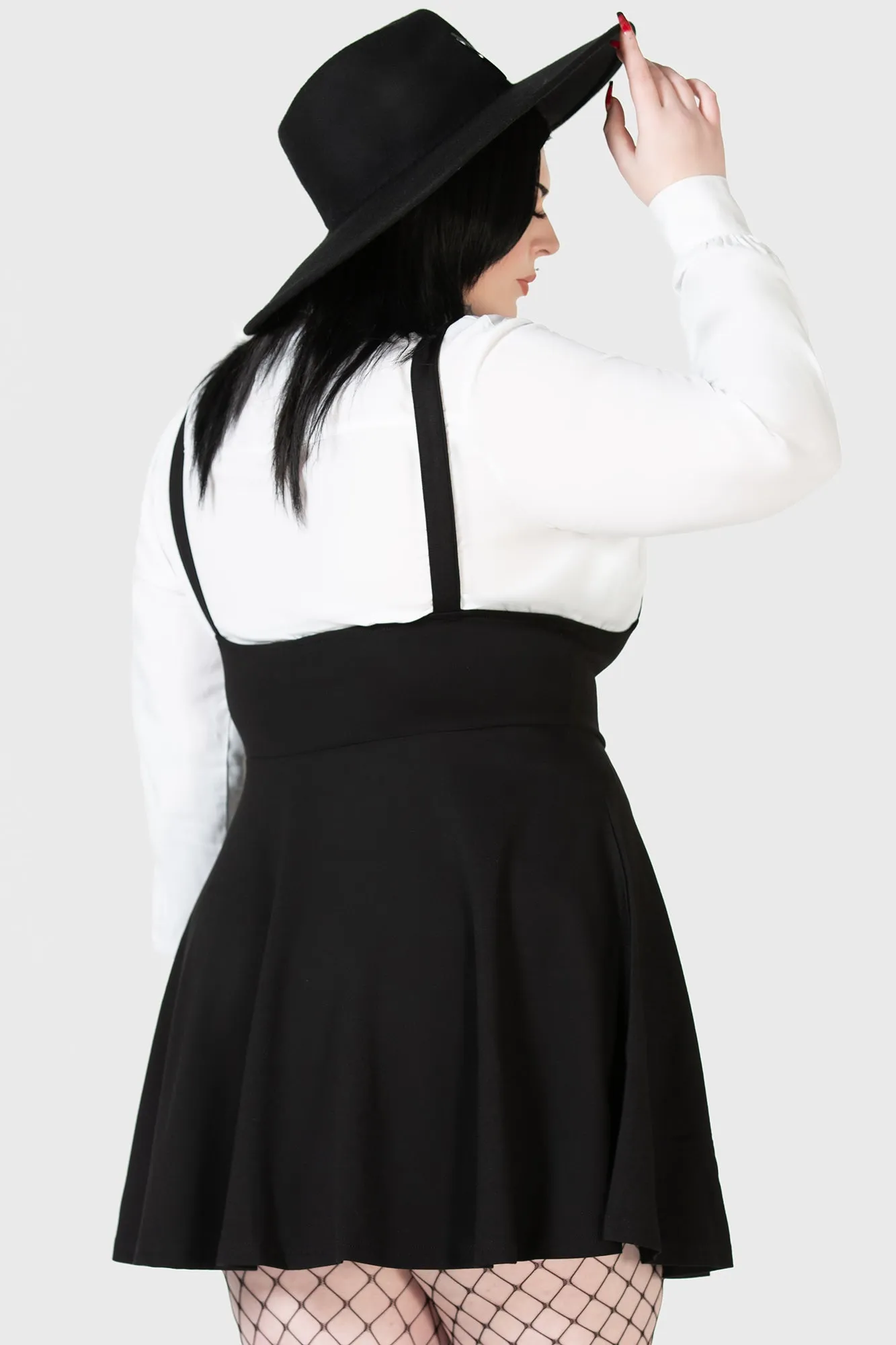 Suspend Me Statement Skirt [B] [PLUS]