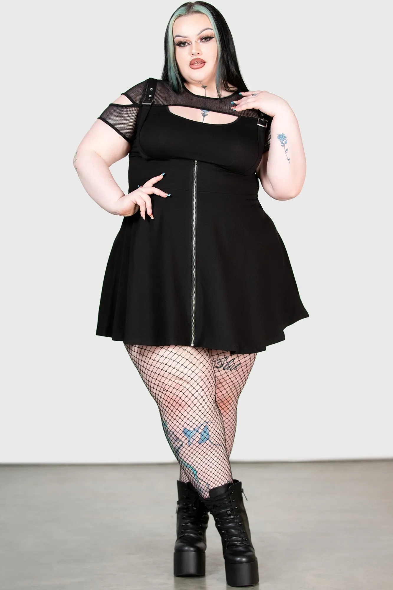 Suspend Me Statement Skirt [B] [PLUS]