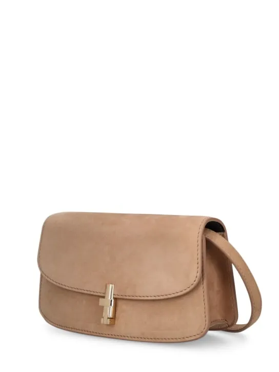 The Row   Sofia suede shoulder bag 