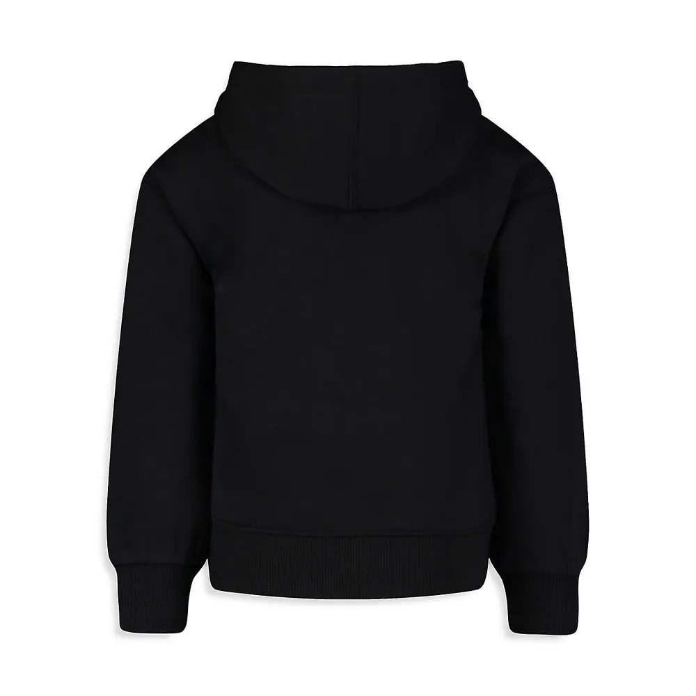 Under Armour Little Girl's Marble Big Logo Hoodie