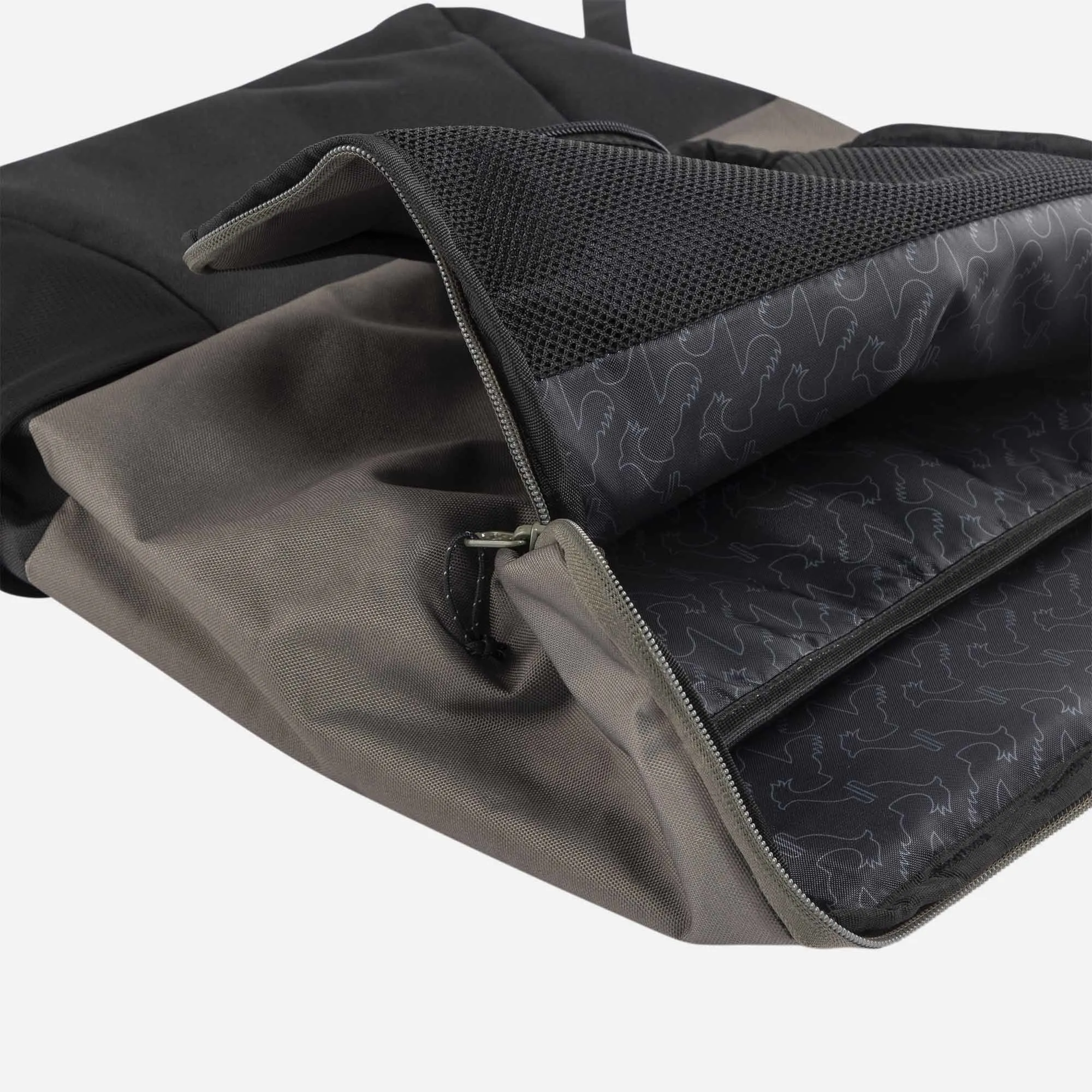 Unisex 20L green Commuters backpack