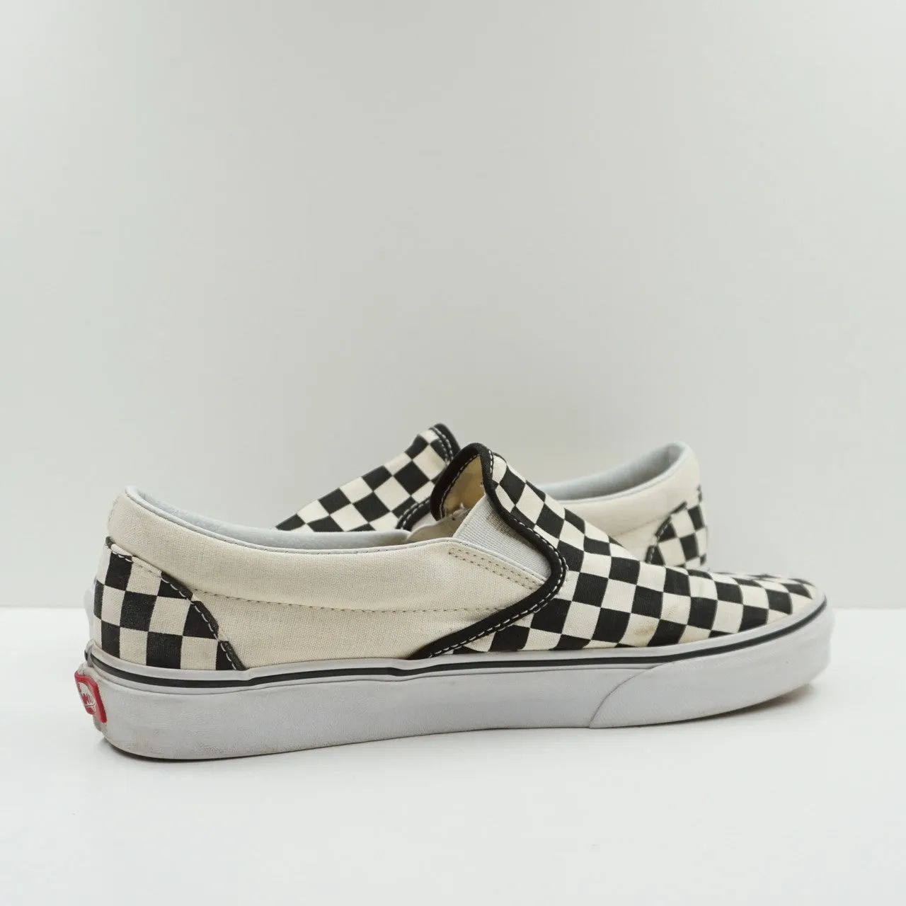 Vans Slip On CheckerboardWhite Black
