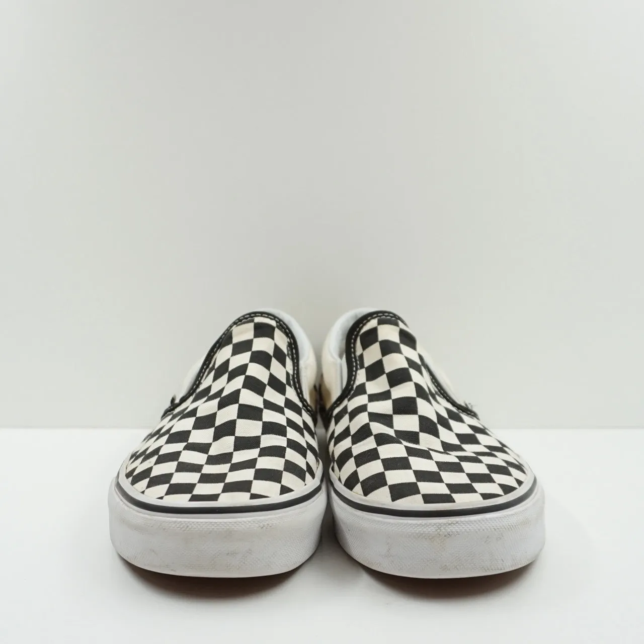 Vans Slip On CheckerboardWhite Black