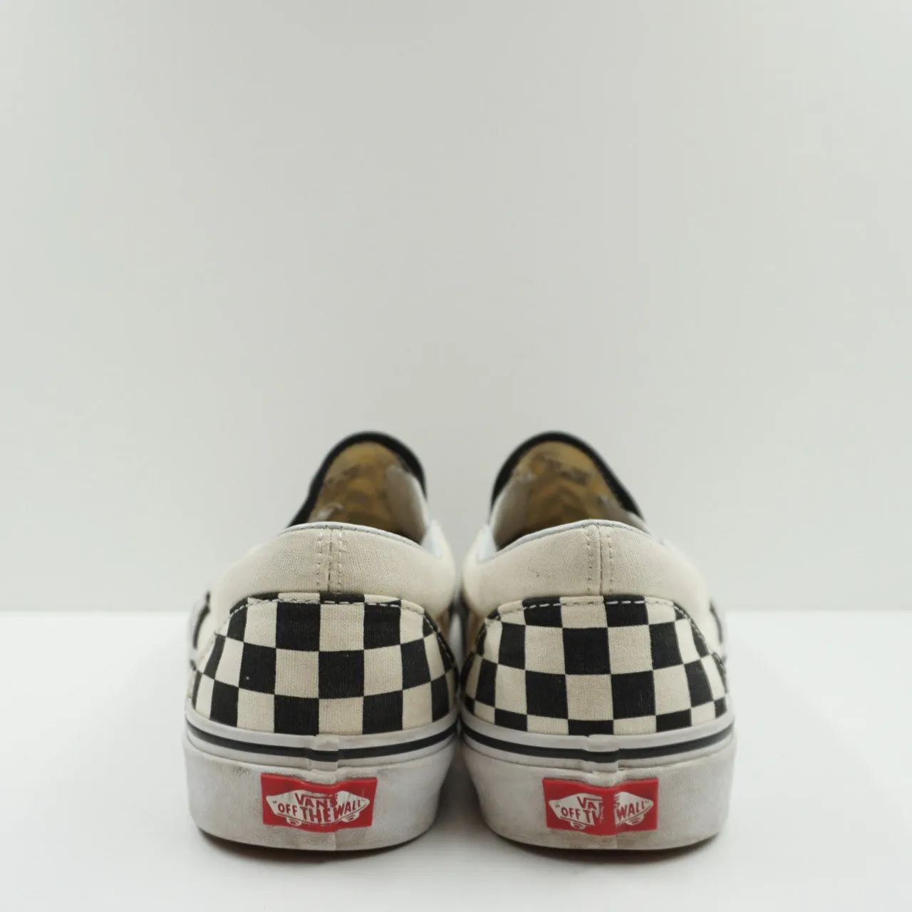 Vans Slip On CheckerboardWhite Black