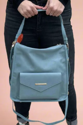 Vanya Shoulder Bag - Denim
