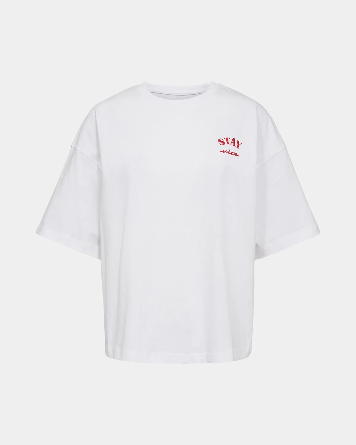 VERASW T-SHIRT - Brilliant White