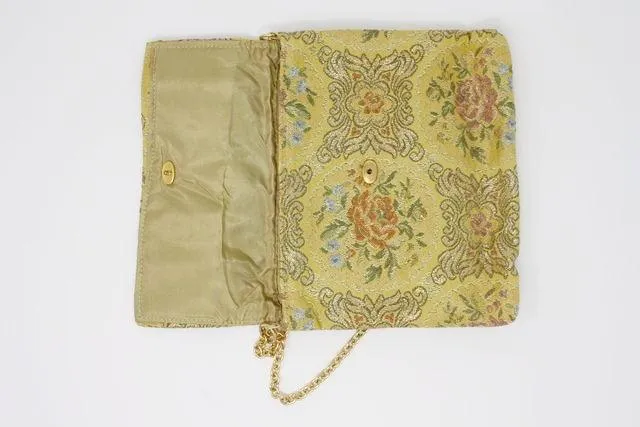 Vintage 60's Brocade Handbag