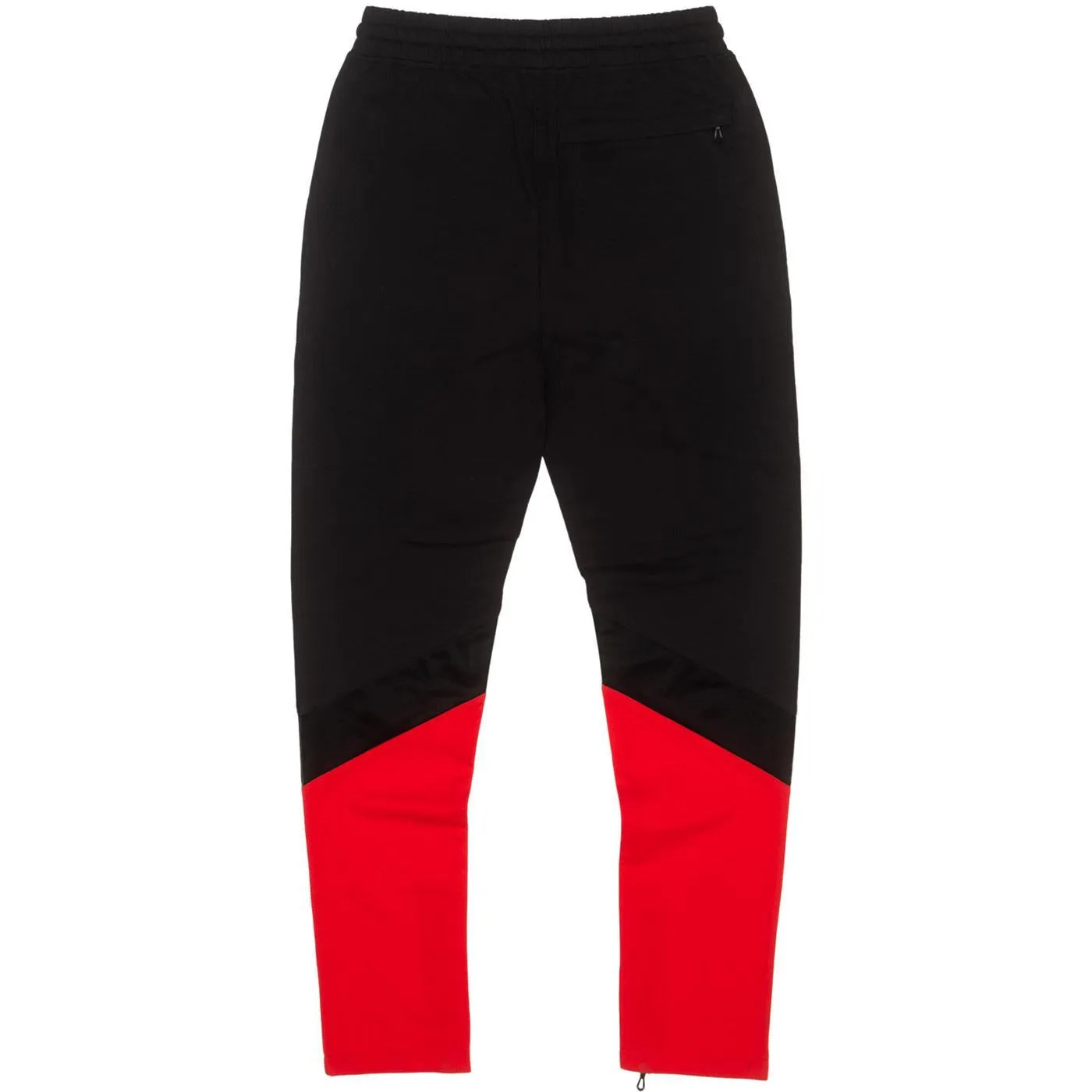Wave Hill Track Pant (Black/Red)