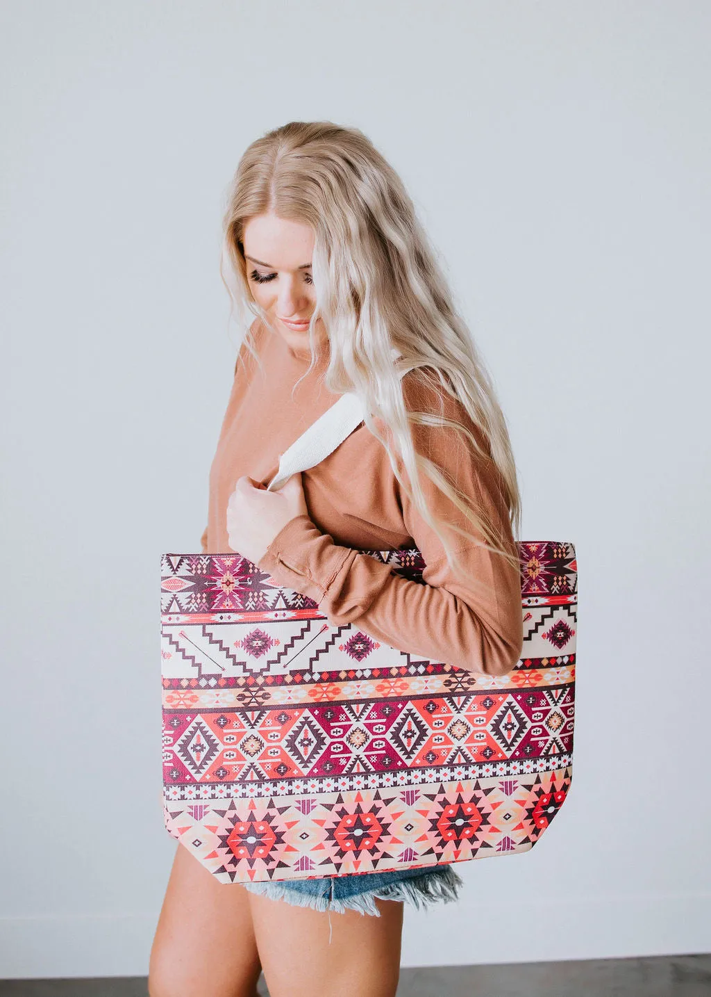 Western Traveler Tote Bag