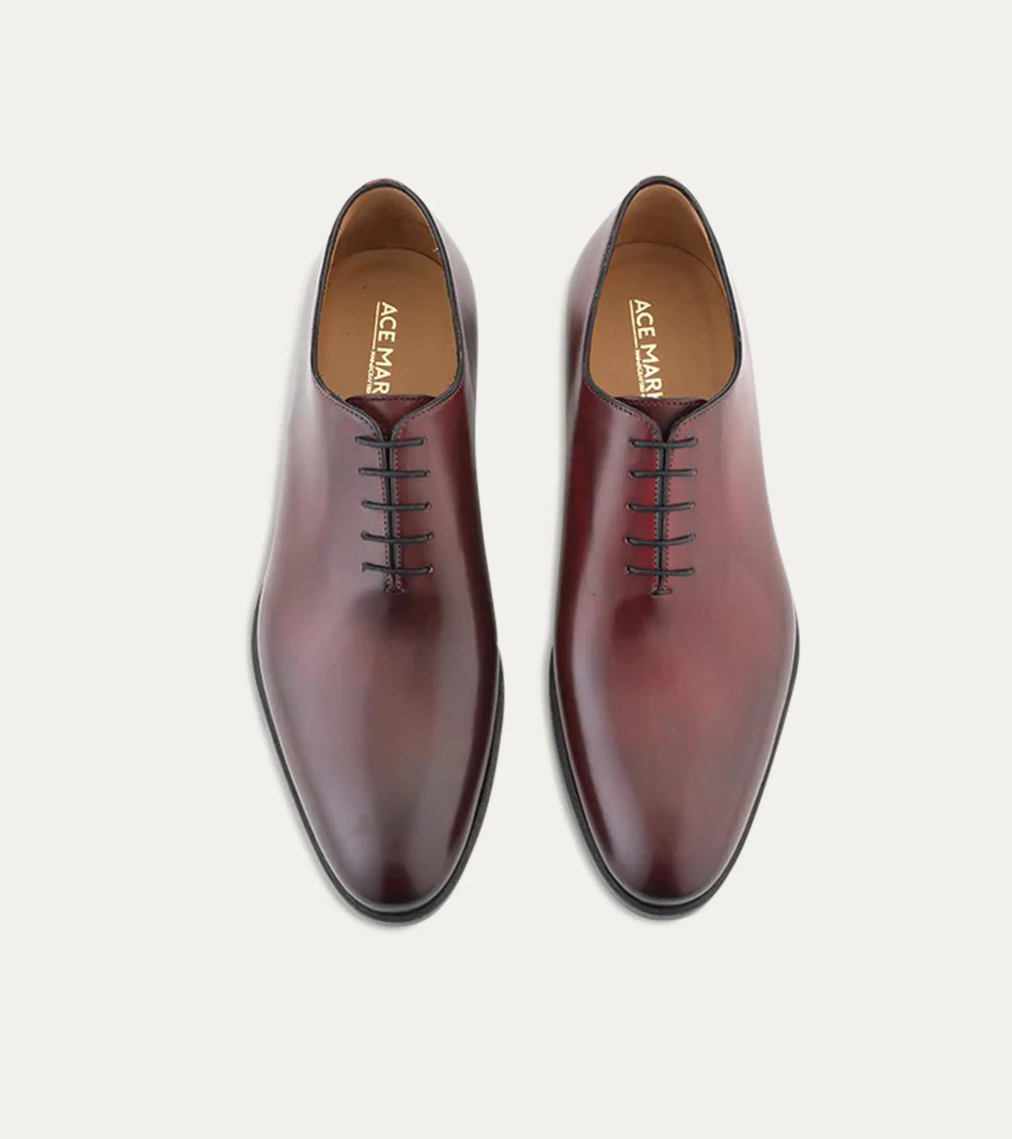 Wholecut Oxford Plain Toe Diablo Antique